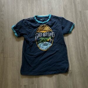Gap Blue Baby Tee